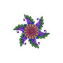 Patch Embroidery Design 12946