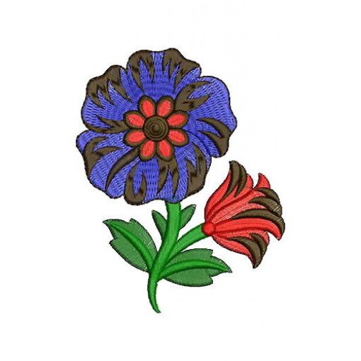 Patch Embroidery Design 12949