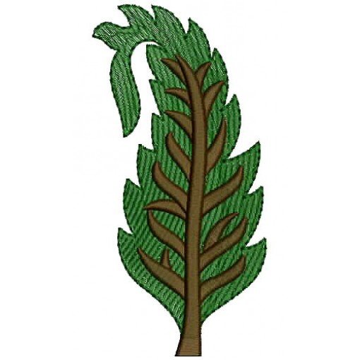 Patch Embroidery Design 12950
