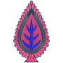 Patch Embroidery Design 12952
