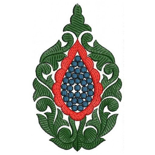 Patch Embroidery Design 12954