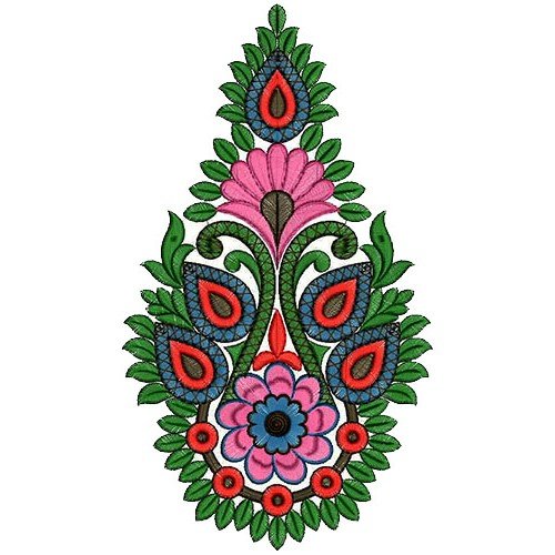 Patch Embroidery Design 12957