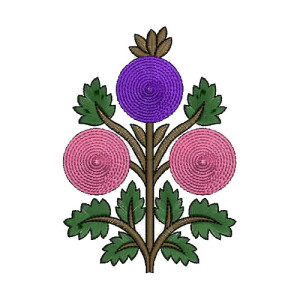 Patch Embroidery Design 12959