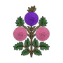 Patch Embroidery Design 12959