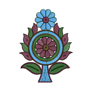 Patch Embroidery Design 12960