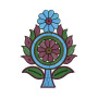 Patch Embroidery Design 12960