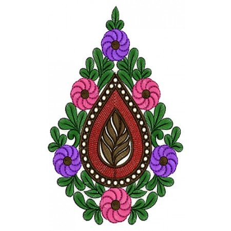 Patch Embroidery Design 12962