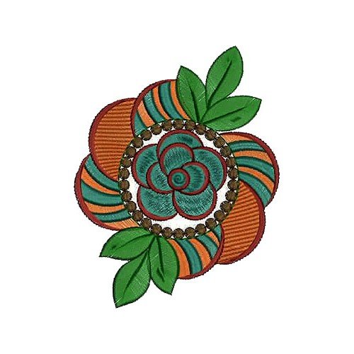 Patch Embroidery Design 12964
