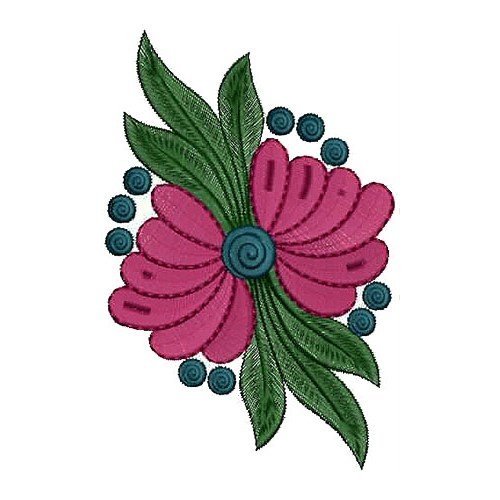 Patch Embroidery Design 12965