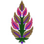 Patch Embroidery Design 12966
