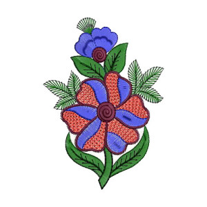 Patch Embroidery Design 12968