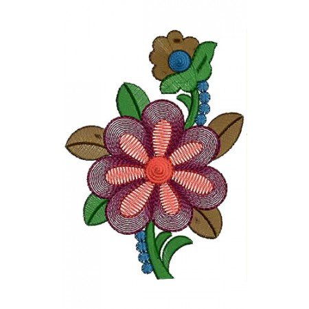 Patch Embroidery Design 12969