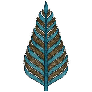 Patch Embroidery Design 12970