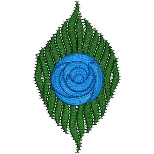 Patch Embroidery Design 12971