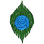 Patch Embroidery Design 12971
