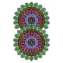 Patch Embroidery Design 12974