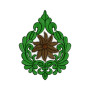 Patch Embroidery Design 12975