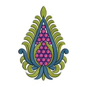 Patch Embroidery Design 12977