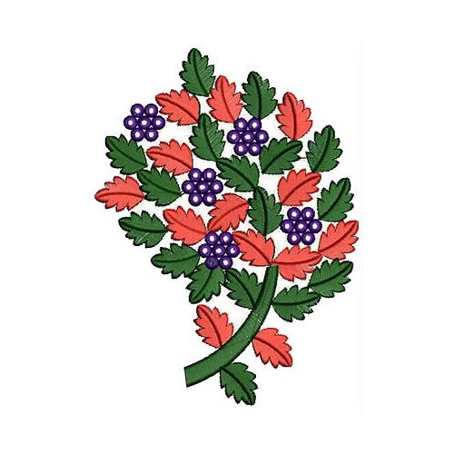Patch Embroidery Design 12979