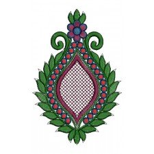 Patch Embroidery Design 12980
