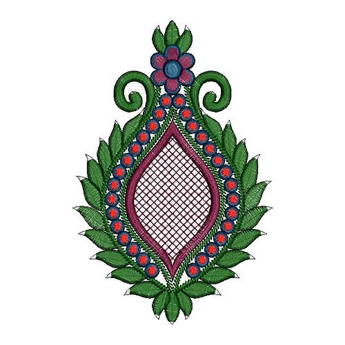 Patch Embroidery Design 12980