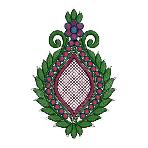 Patch Embroidery Design 12980