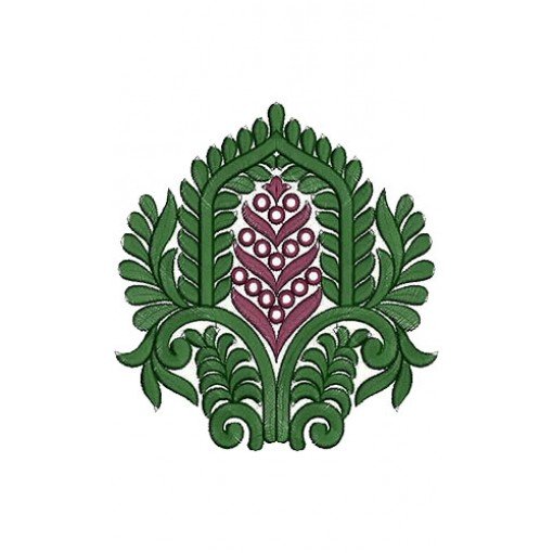 Patch Embroidery Design 12983