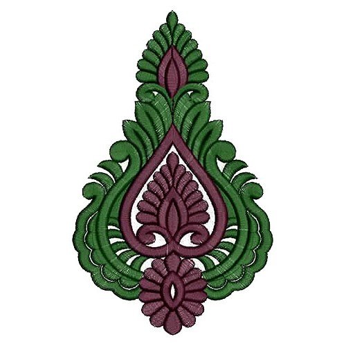 Patch Embroidery Design 12984