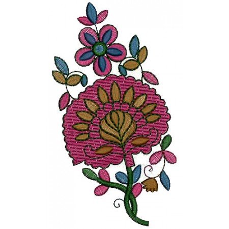 Patch Embroidery Design 12987