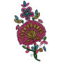Patch Embroidery Design 12987