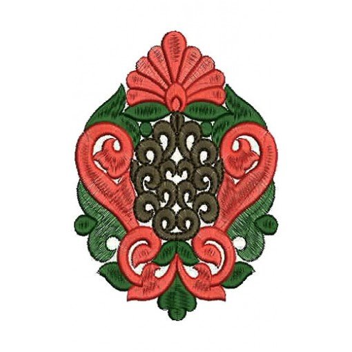Patch Embroidery Design 12988