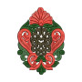 Patch Embroidery Design 12988