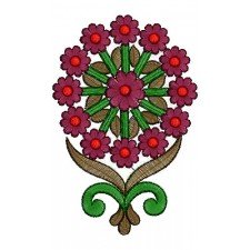 Patch Embroidery Design 12990