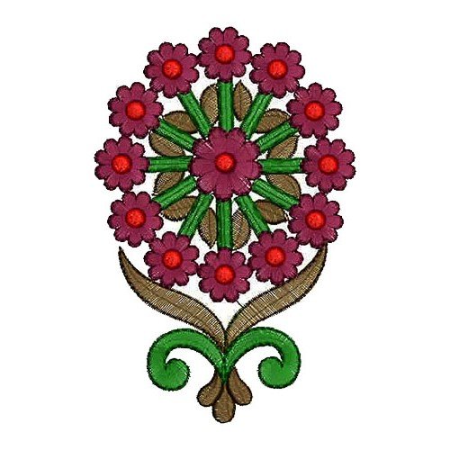 Patch Embroidery Design 12990