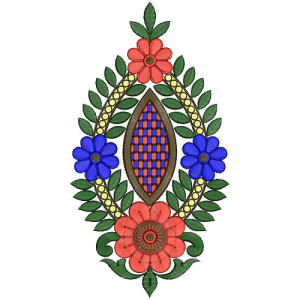 Patch Embroidery Design 12992