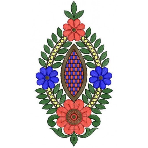Patch Embroidery Design 12992