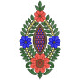 Patch Embroidery Design 12992