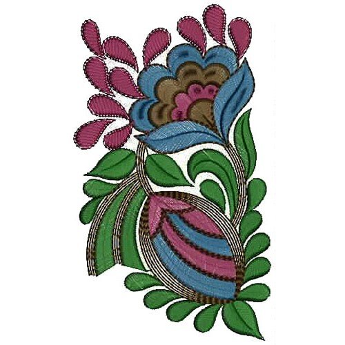 Patch Embroidery Design 12994