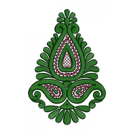Patch Embroidery Design 12999