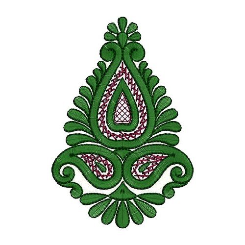 Patch Embroidery Design 12999