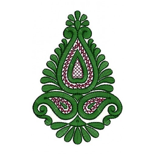 Patch Embroidery Design 12999