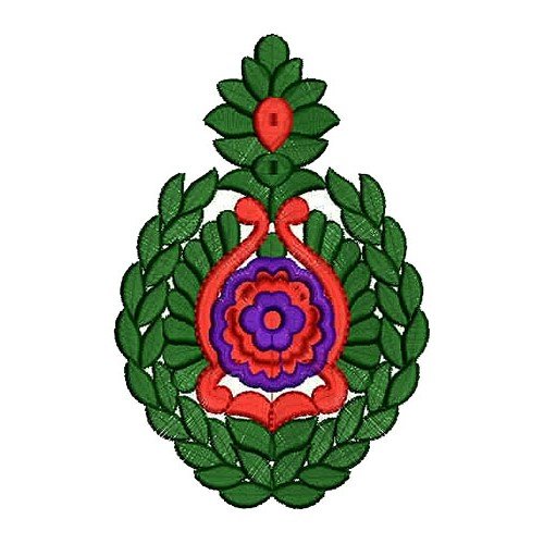 Patch Embroidery Design 13002