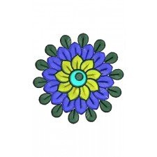 Patch Embroidery Design 13003