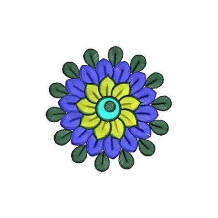 Patch Embroidery Design 13003