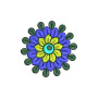 Patch Embroidery Design 13003