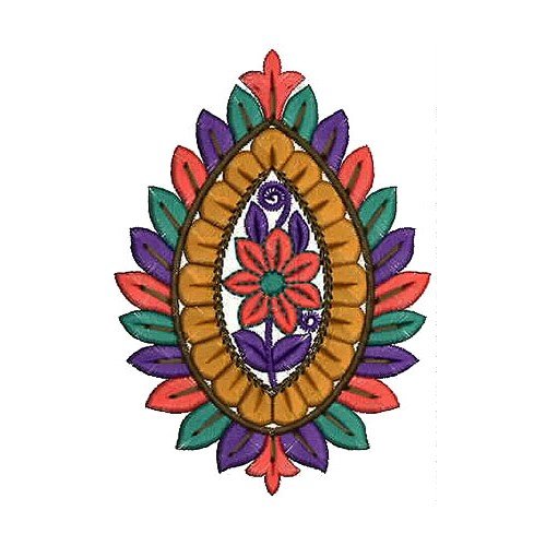 Patch Embroidery Design 13006