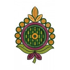 Patch Embroidery Design 13008