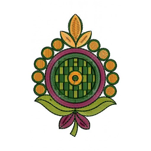 Patch Embroidery Design 13008