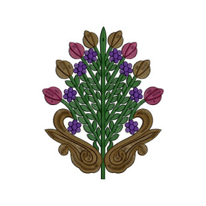 Patch Embroidery Design 13009