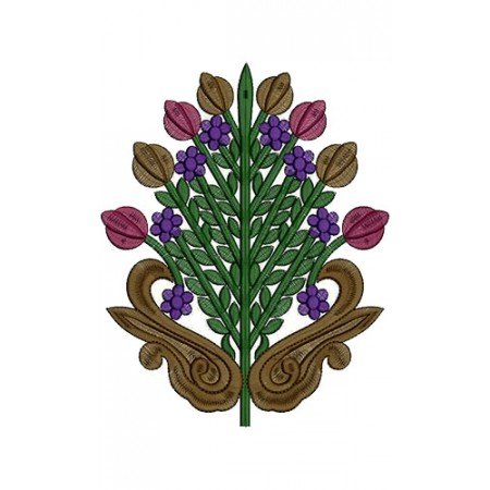 Patch Embroidery Design 13009